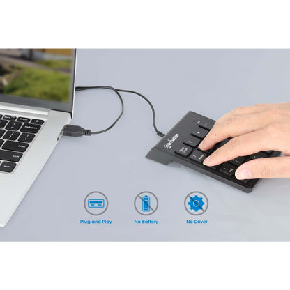 Teclado numérico alámbrico Image 7