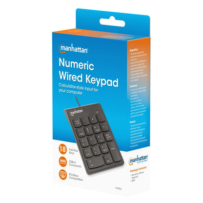 Teclado numérico alámbrico Packaging Image 2