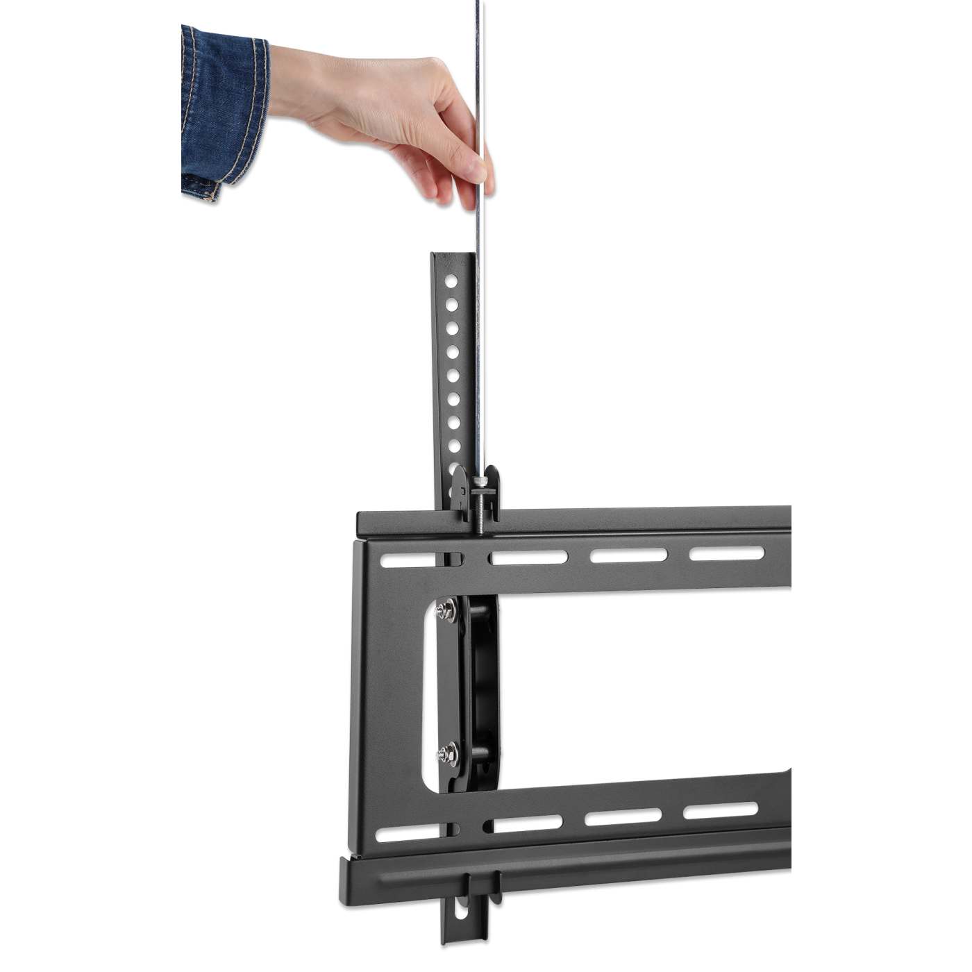 Soporte de Pared para TV Antirrobo Exterior, con Inclinación, para Pantallas de 37" a 86". Image 10