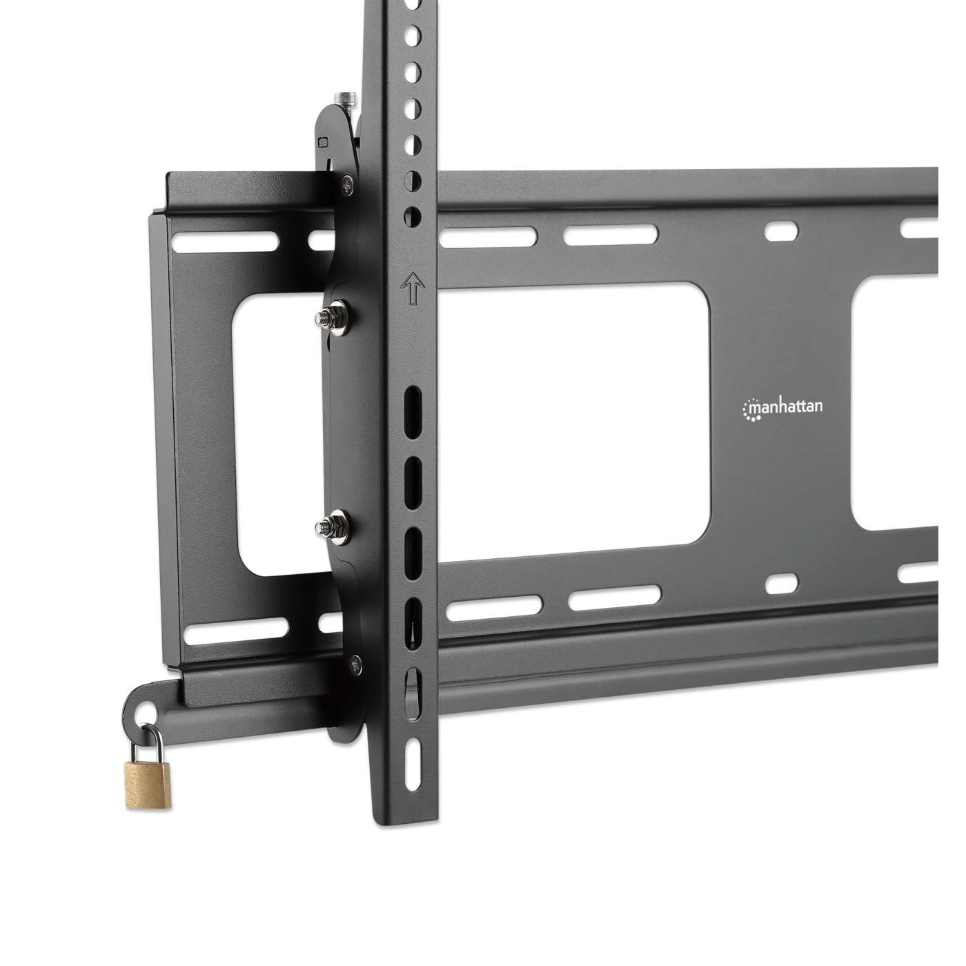Soporte de Pared para TV Antirrobo Exterior, con Inclinación, para Pantallas de 37" a 86". Image 11