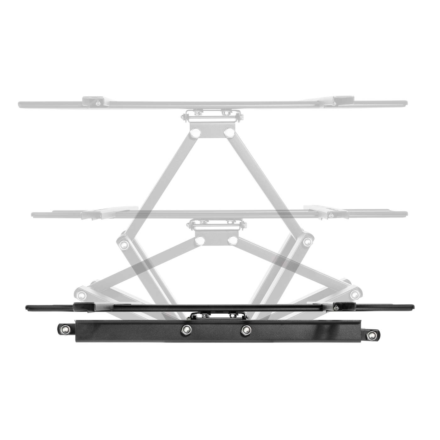 Soporte de pared para TV de movimiento completo para exteriores, para pantallas de 37" a 86" Image 8