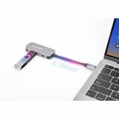 Convertidor Docking USB-C a HDMI, 3 en 1 con PD Image 4