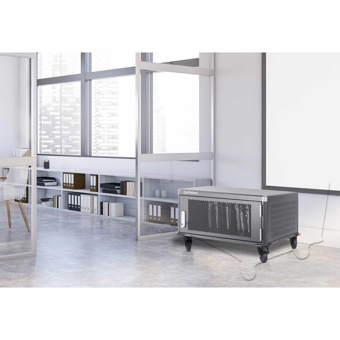 Gabinete de carga con 20 contactos de CA (16") Image 6