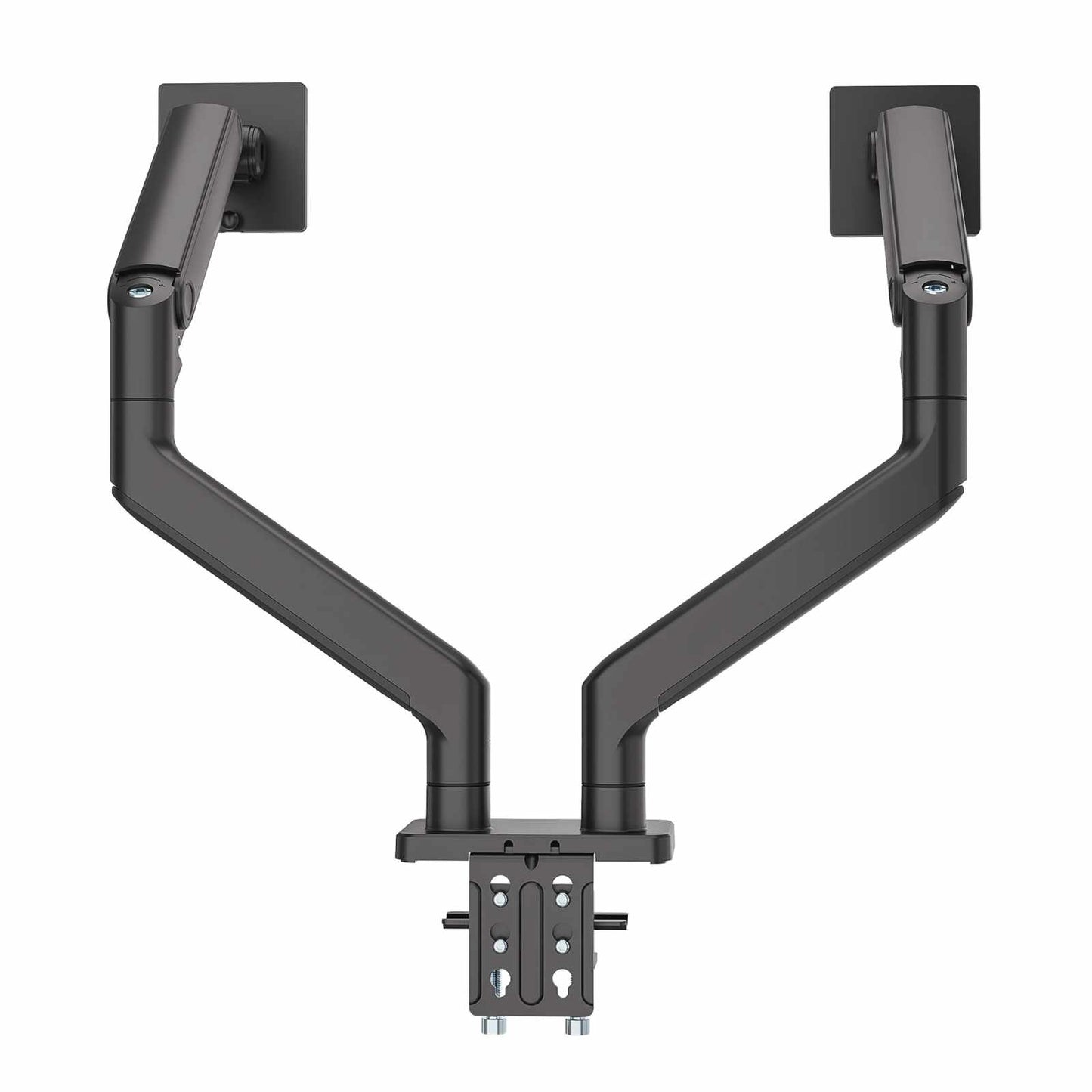 Soporte de aluminio con sistema de pistón para 2 monitores de 17" a 45" Image 9