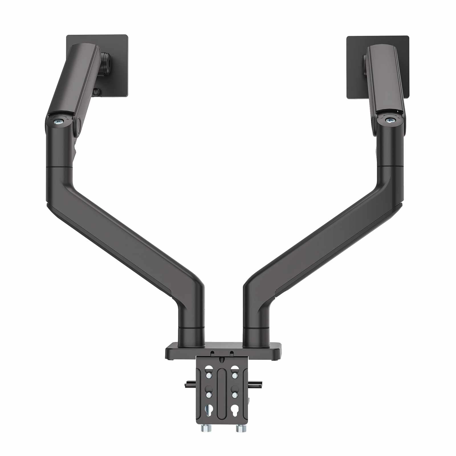 Soporte de aluminio con sistema de pistón para 2 monitores de 17" a 45" Image 9