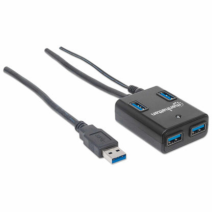 Hub USB 3.0 Tipo-A de 4 puertos Image 3