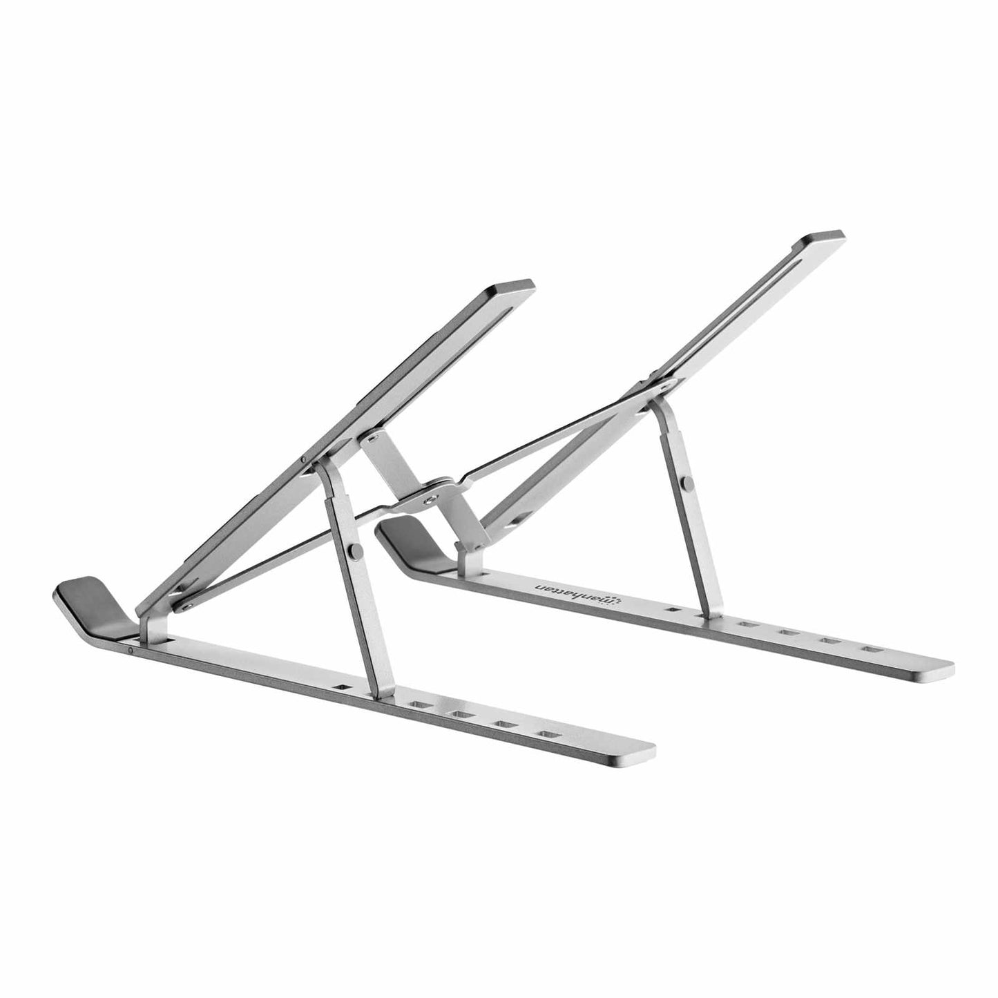 Soporte de aluminio para laptop o tablet con elevación ajustable, Premium Image 4