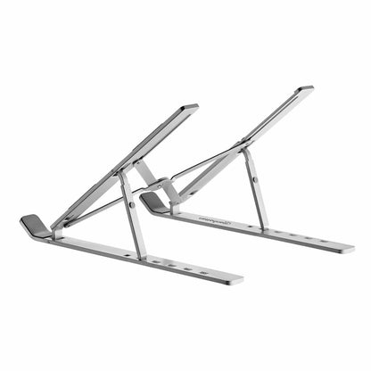 Soporte de aluminio para laptop o tablet con elevación ajustable, Premium Image 4
