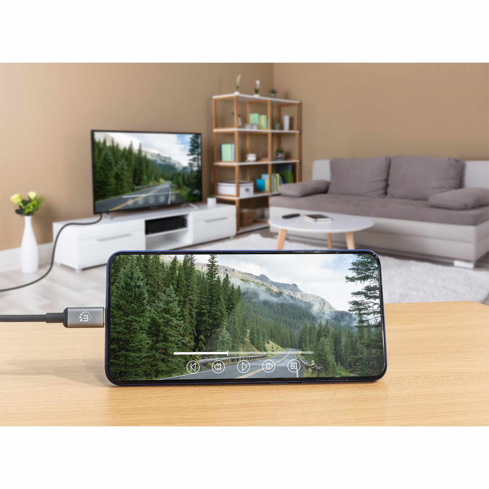 Cable adaptador de USB-C a HDMI Image 8