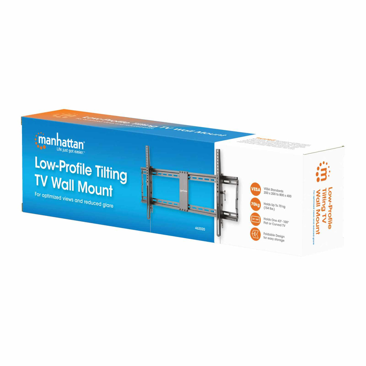Soporte Ultra Delgado de Bajo Perfil con Inclinación  Packaging Image 2