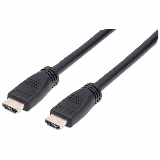 Cable HDMI de alta velocidad CL3 para instalar con Ethernet, negro, 8 m (26 ft) Image 1