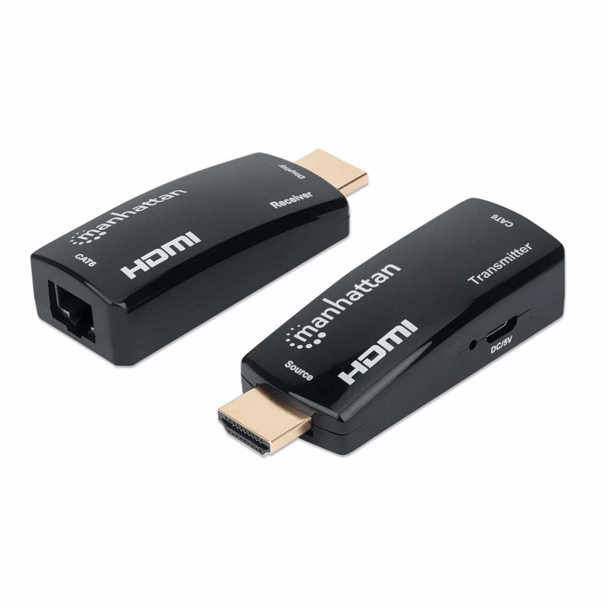 Kit extensor compacto HDMI sobre Ethernet 1080p Image 3