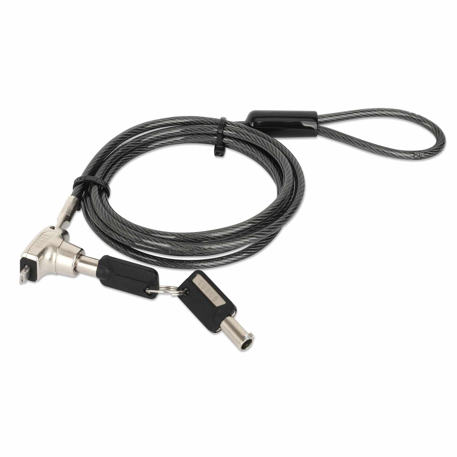 Candado de seguridad para laptop ranura Nano, con llave  Image 1