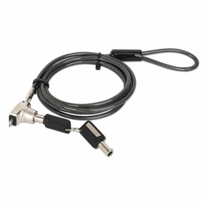 Candado de seguridad para laptop ranura Nano, con llave  Image 1