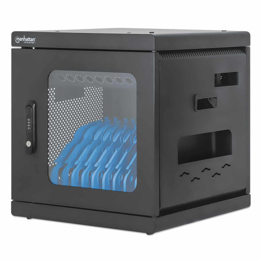 Gabinete de carga con 10 contactos de CA (15.6") Image 1