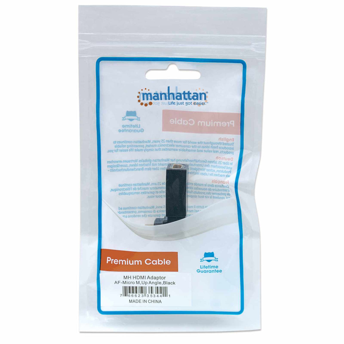 Adaptador HDMI Packaging Image 2