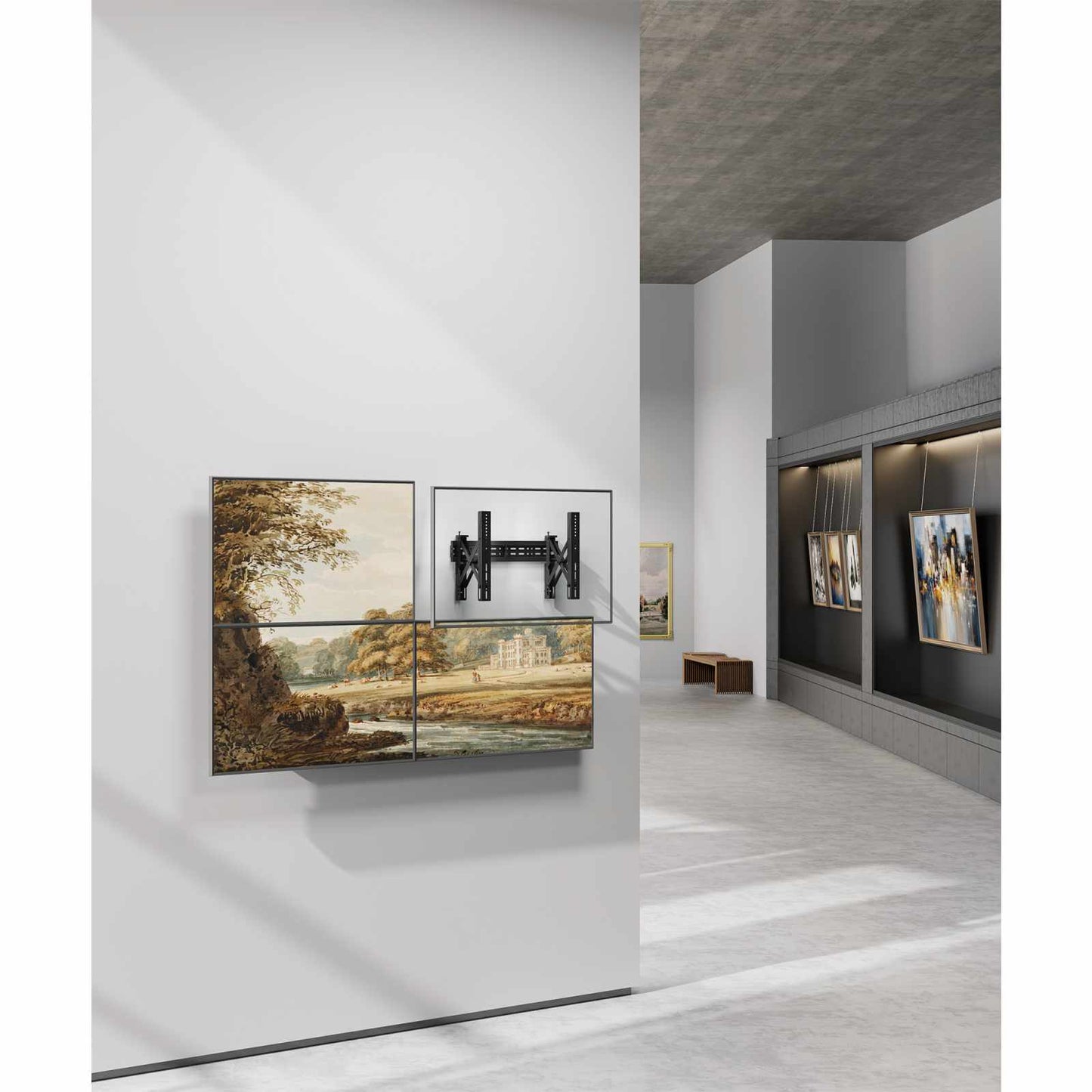 Soporte para Videowall de 37" a 70" con sistema Pop-Out Image 3