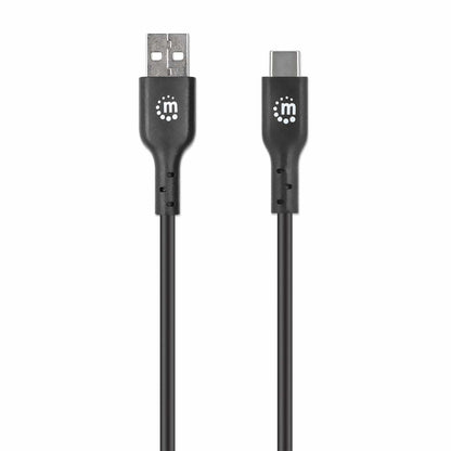 Cable USB 2.0 Tipo-A macho a Tipo-C macho, 480 Mbps 2m Image 5