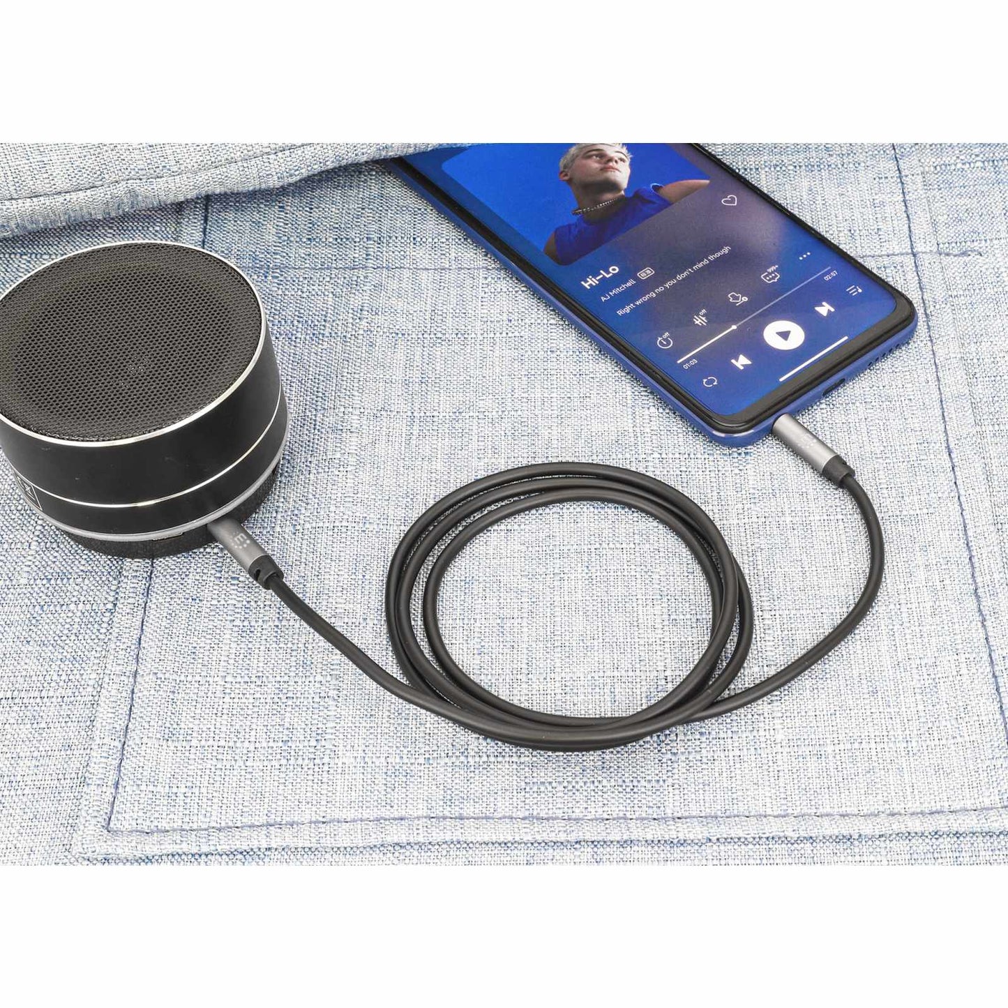 Cable Auxiliar de Audio Estéreo Image 11