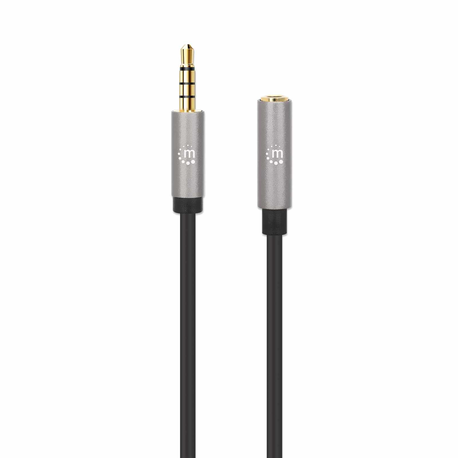 Extensión de Cable Auxiliar de Audio Estéreo Image 4