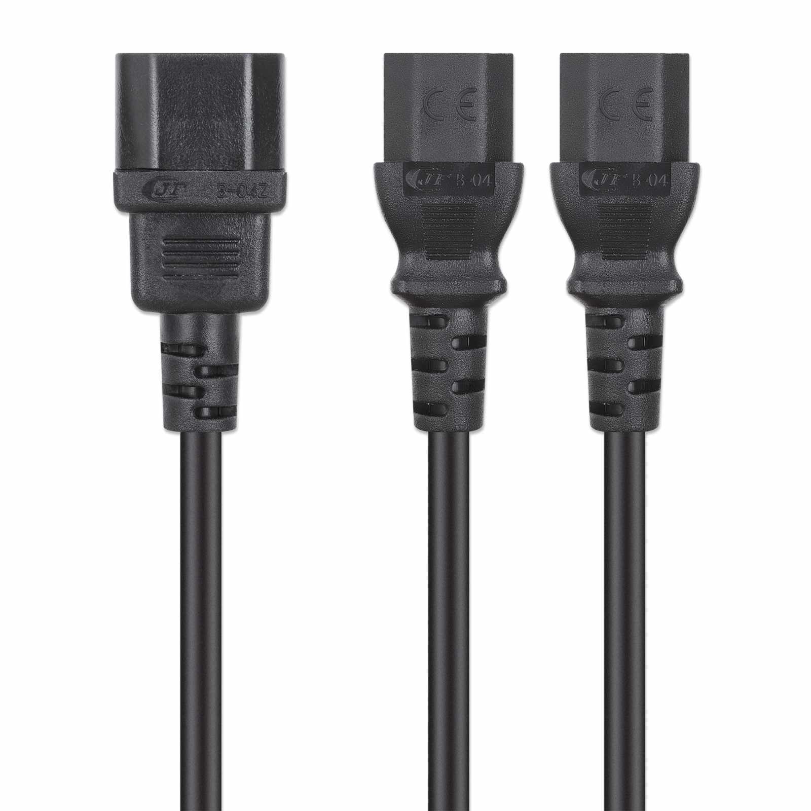 Cable de alimentación divisor en Y, un conector C14 a 2 x C13, 1.8 m Image 4