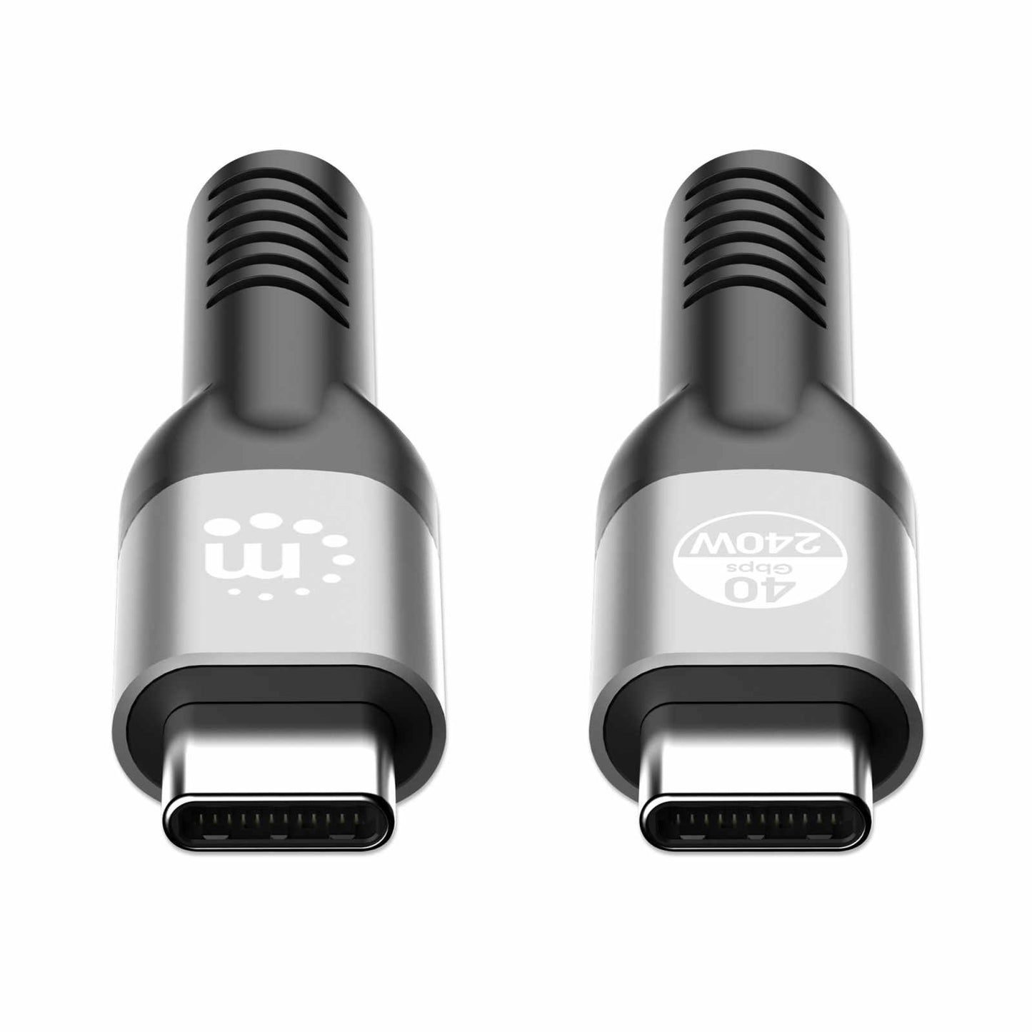 Cable USB-C de carga USB4Thunderbolt 4, 40 Gbps 8K Vídeo y 240 W / PD 3.1, 2m Image 4