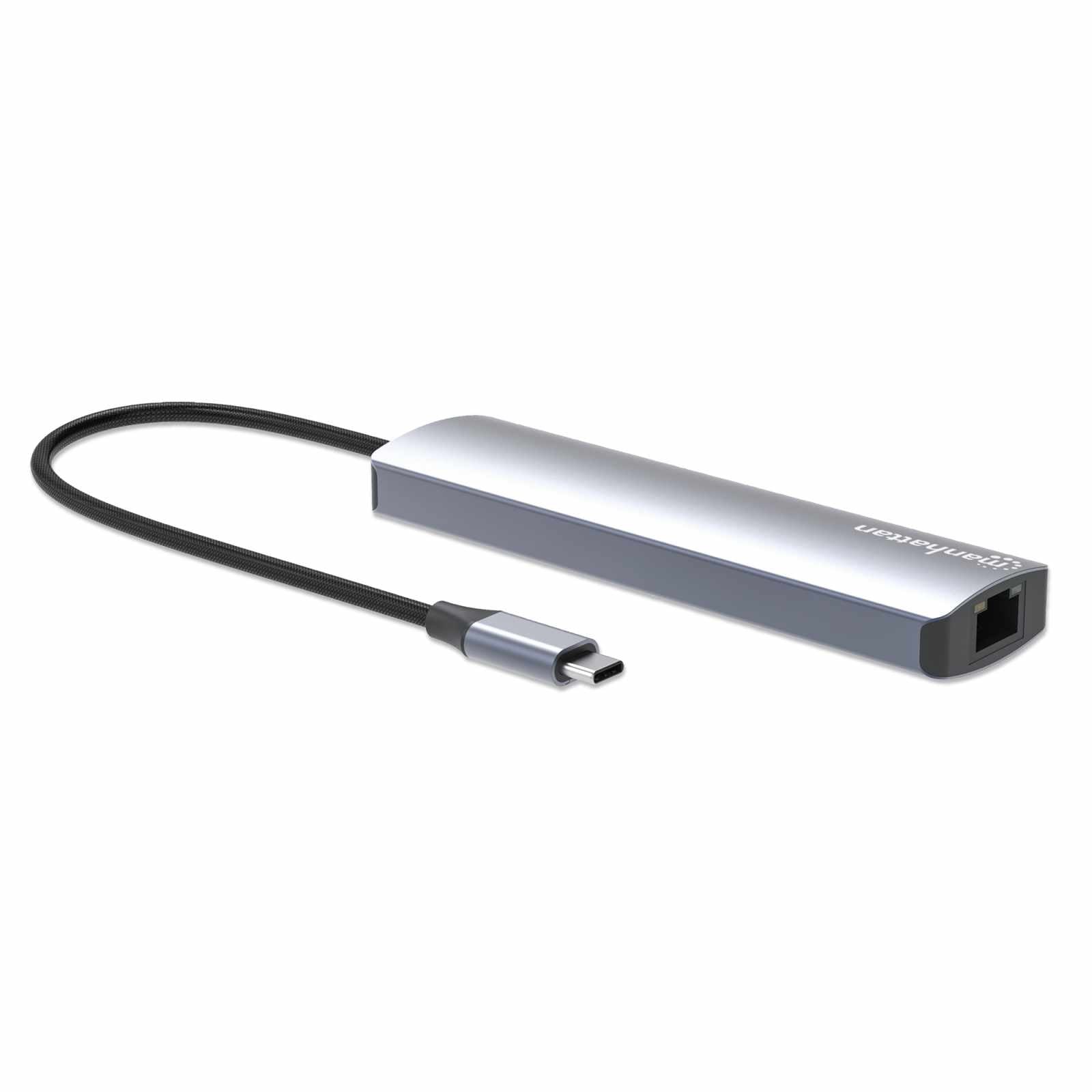 Estación Docking USB-C con lector de tarjetas, 7 en 1 Image 3