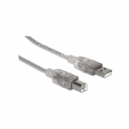 Cable USB 2.0 A macho a B macho, 480 Mbps 5m Image 3