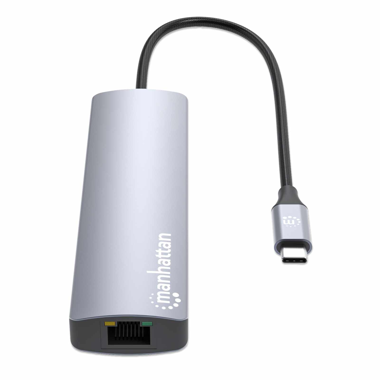 Estación Docking USB-C con lector de tarjetas, 7 en 1 Image 6