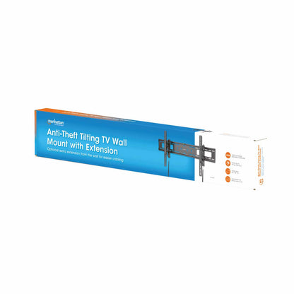 Soporte de pared Inclinable Anti-Robo para Pantallas con Extensión Packaging Image 2