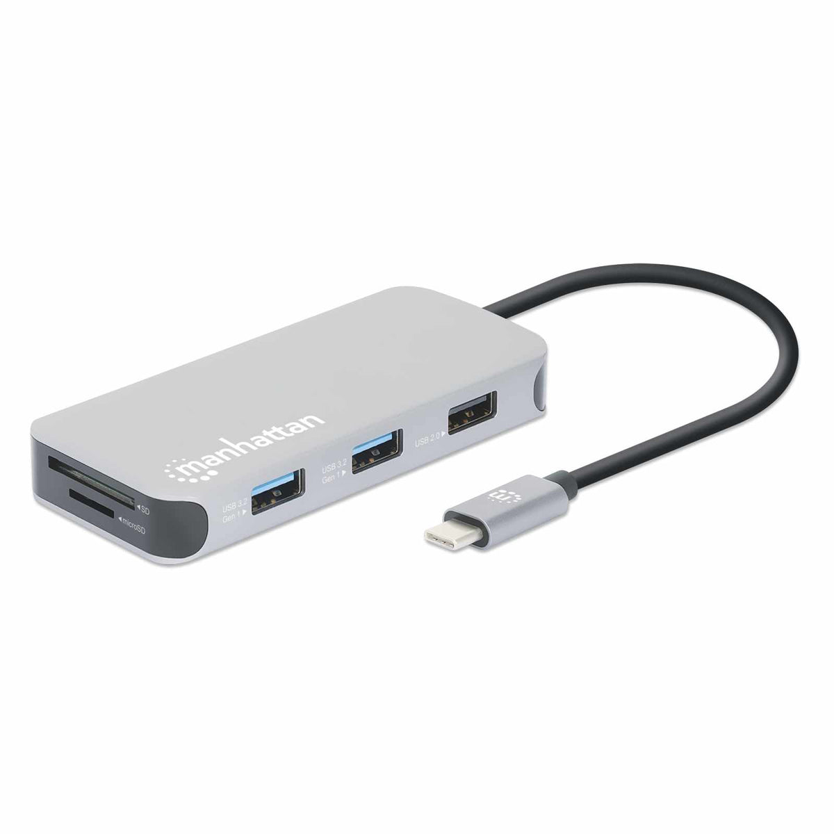 Docking Station para conexión USB-C 8 en 1 con entrega de energía Image 1