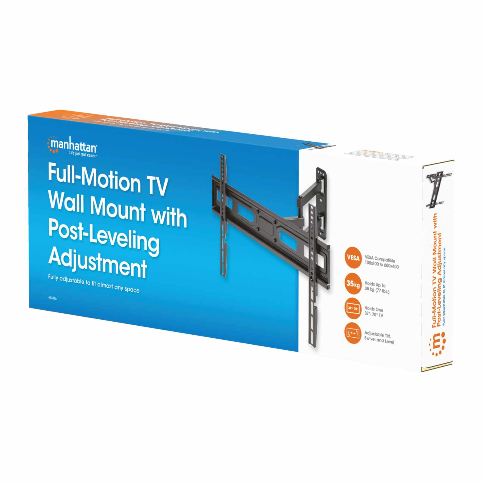 Soporte con brazo articulado para pantalla de 37" a 70" Packaging Image 2