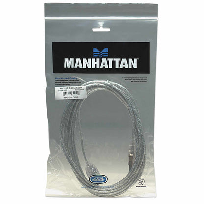 Cable de Extensión USB 2.0, 480 Mbps 3m Packaging Image 2