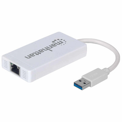 Hub USB 3.0 Tipo-A de 3 puertos con adaptador Ethernet Gigabit | Cumple con TAA. Image 6