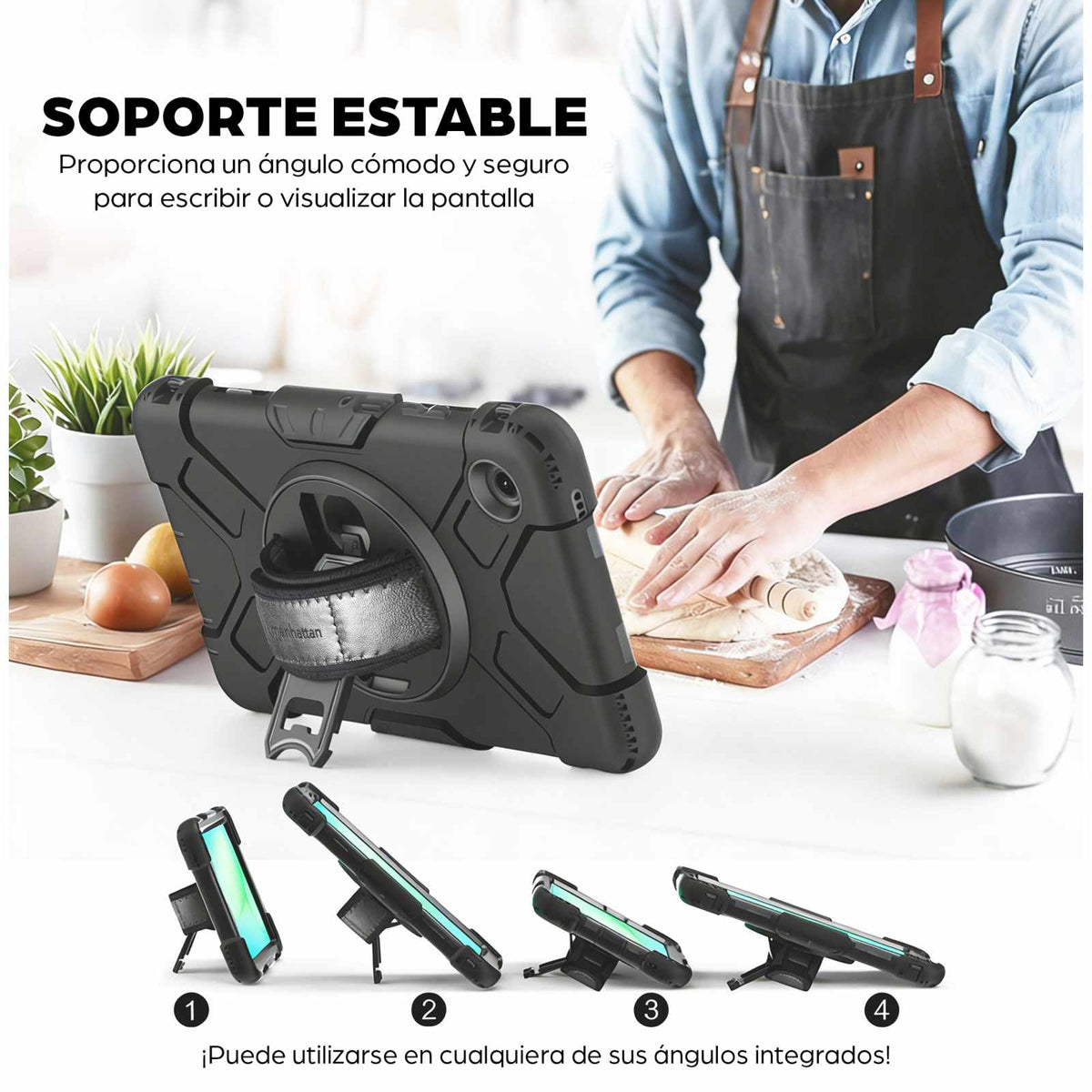 Funda rígida de uso rudo para Samsung Galaxy Tab® A11 (8.7") Image 7