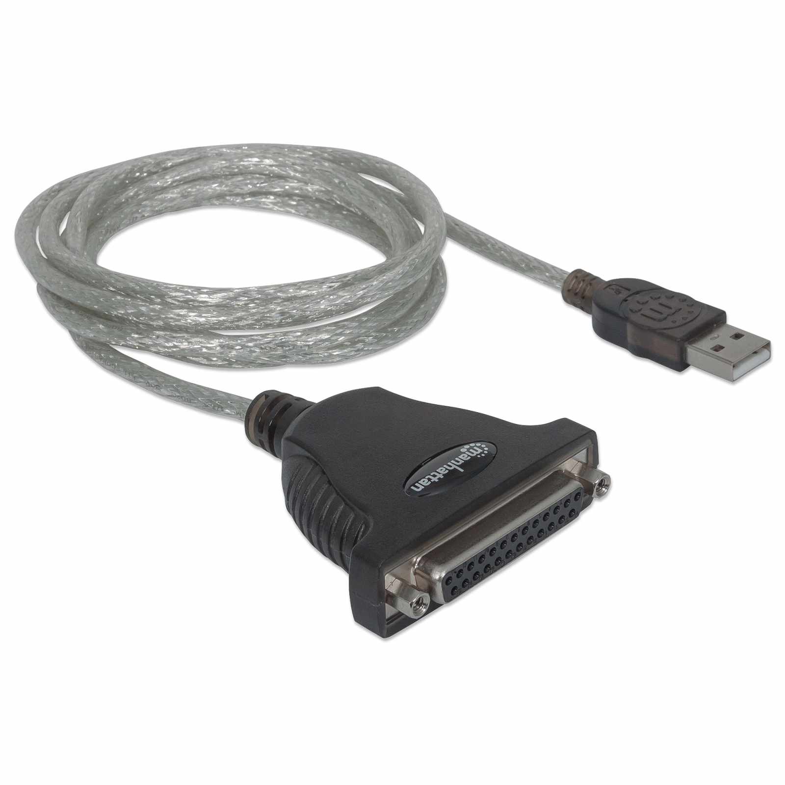 Adaptador USB de alta velocidad a impresora paralela DB25 Image 6