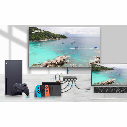 Switch HDMI de 3 puertos 4K Image 4