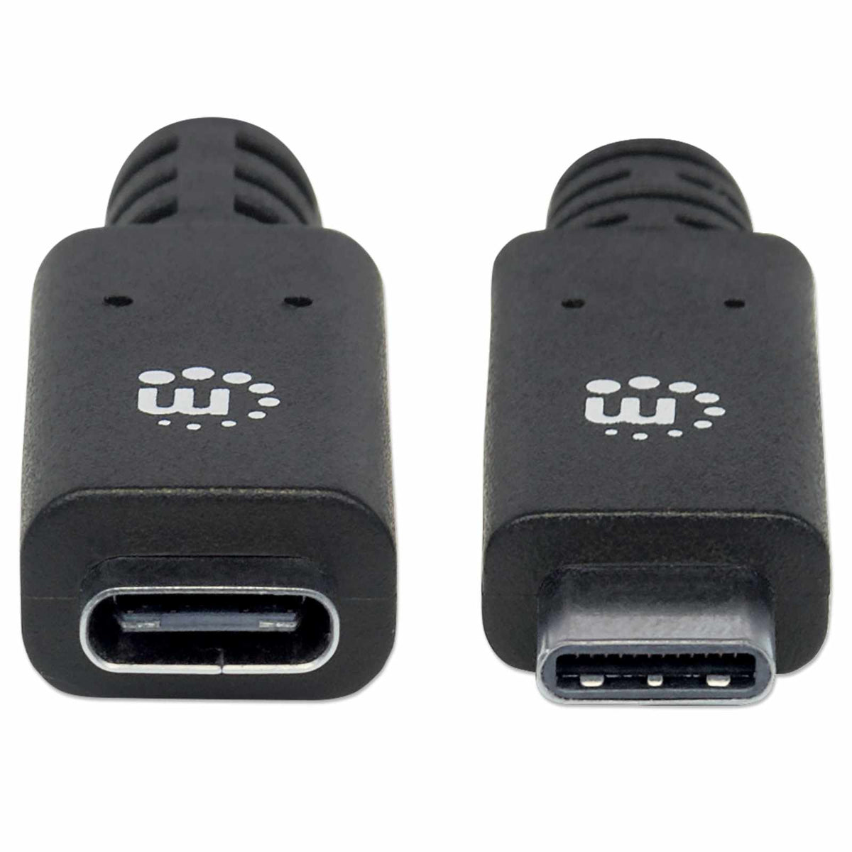 Cable de extensión USB 3.2 Gen 2 Tipo C, 10 Gbps, 5A, 50cm Image 4