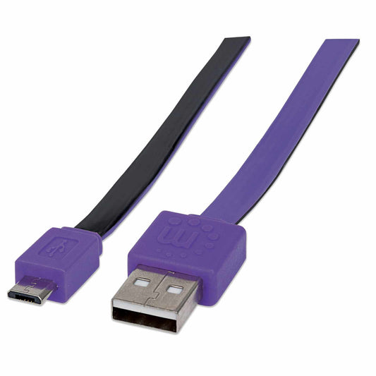 Cable plano de Alta Velocidad Micro-B USB Image 1