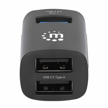 Hub USB-C con 3 puertos USB-A, 1 USB 3.0 y 2 USB 2.0 Image 5