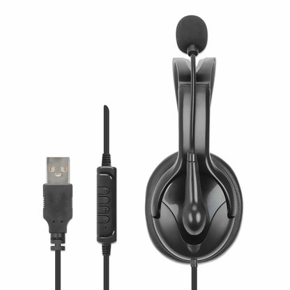 Audífono monoaural USB con micrófono reversible Image 8