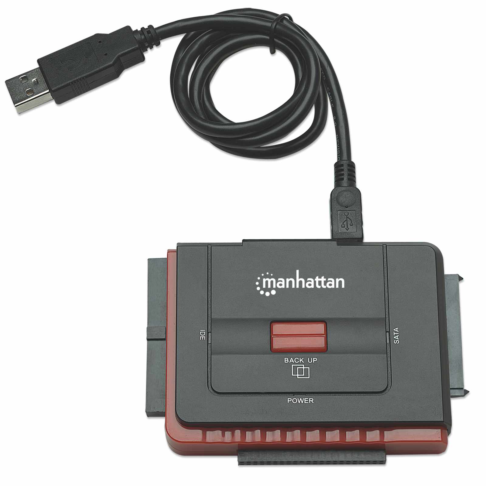 Adaptador de USB de alta velocidad a SATA/IDE Image 5
