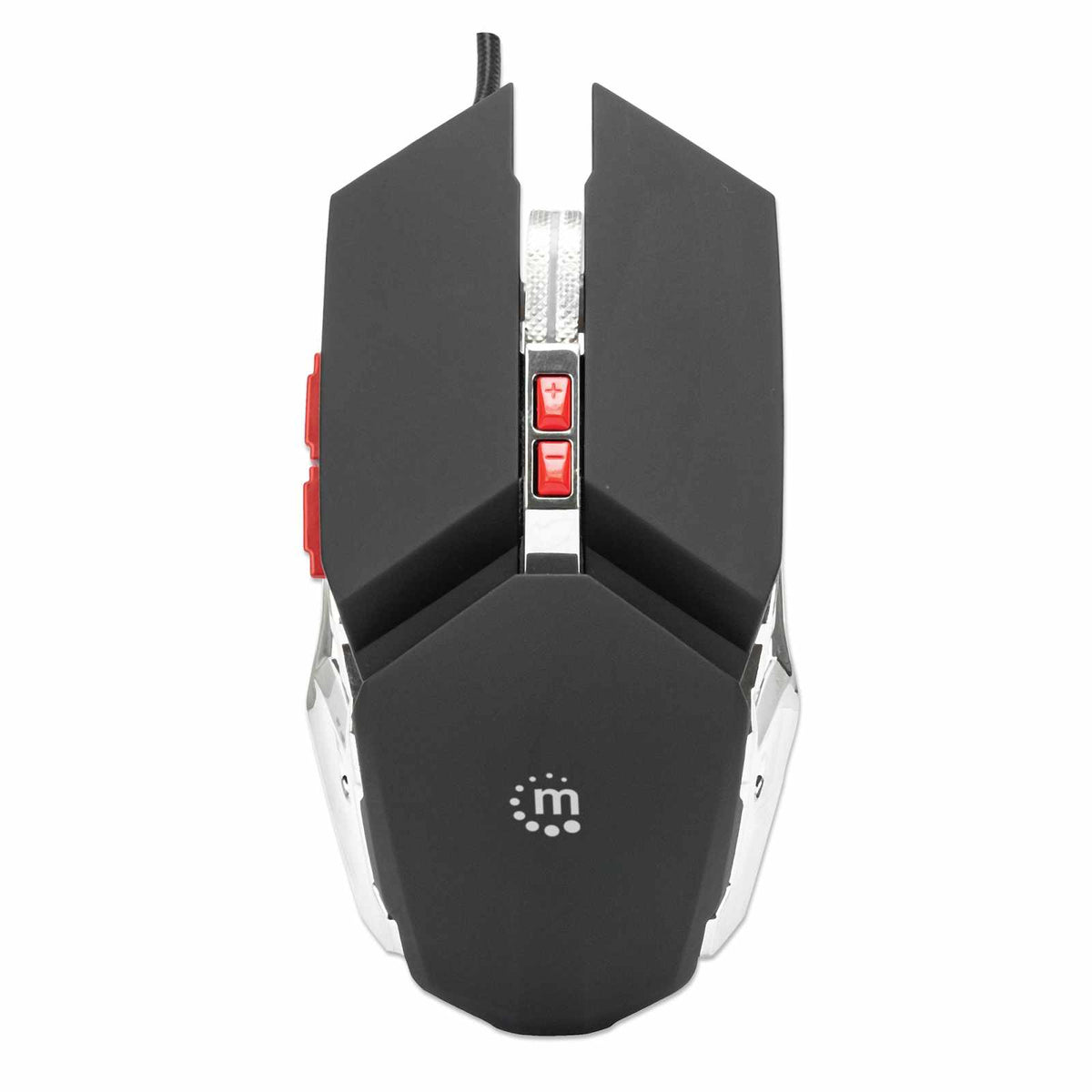 Mouse óptico Gaming LED con cable, iluminación RGB, 7 botones Image 5