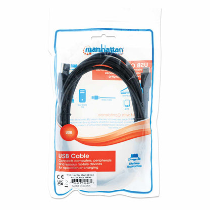 Cable USB 3.0 Tipo-A a Tipo-C, 5 Gbps 3m Packaging Image 2