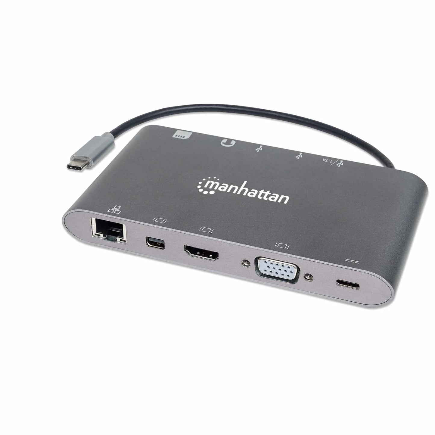 Docking Station USB-C SuperVelocidad 11 en 1 Image 1