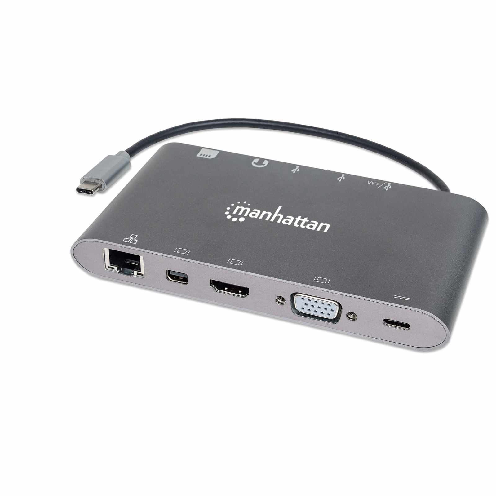 Docking Station USB-C SuperVelocidad 11 en 1 Image 1