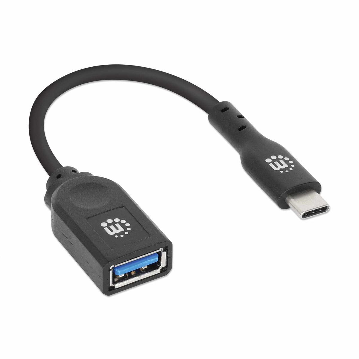 Cable USB 3.2 Gen 1 Tipo-C Macho a Tipo-A Hembra, 5 Gbps, 15 cm Image 3
