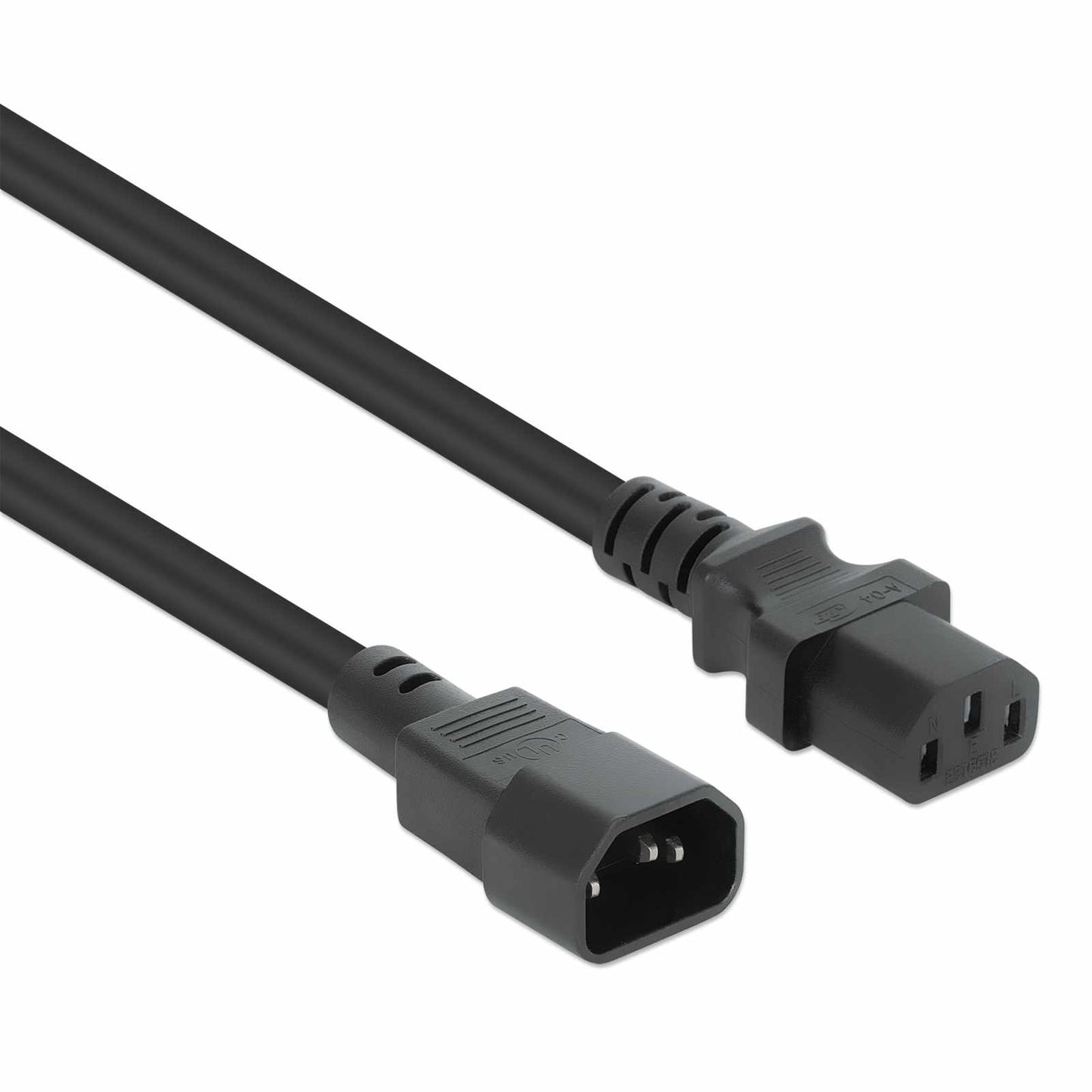 Cable de extensión de corriente C13 a C14, 1 m Image 2