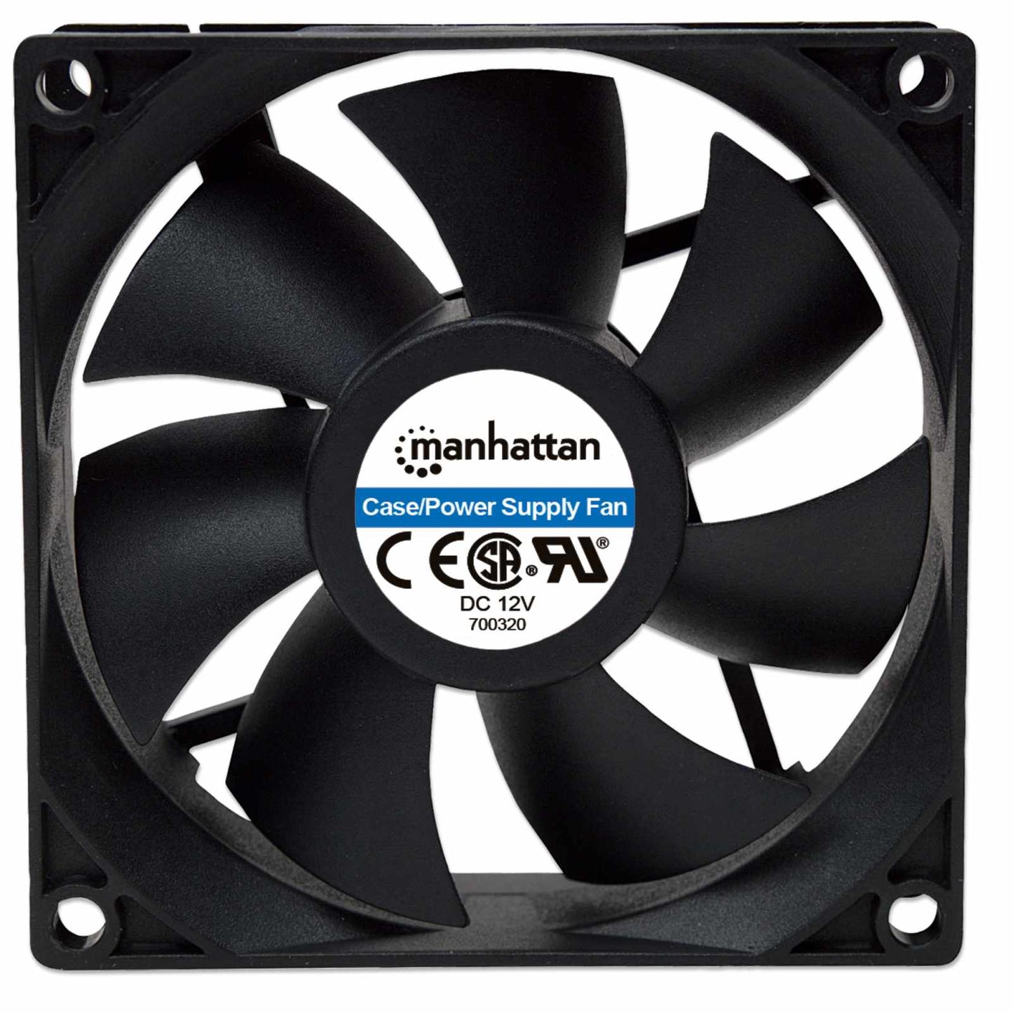 Ventilador para gabinete de PC 4 pines 80mm Image 3