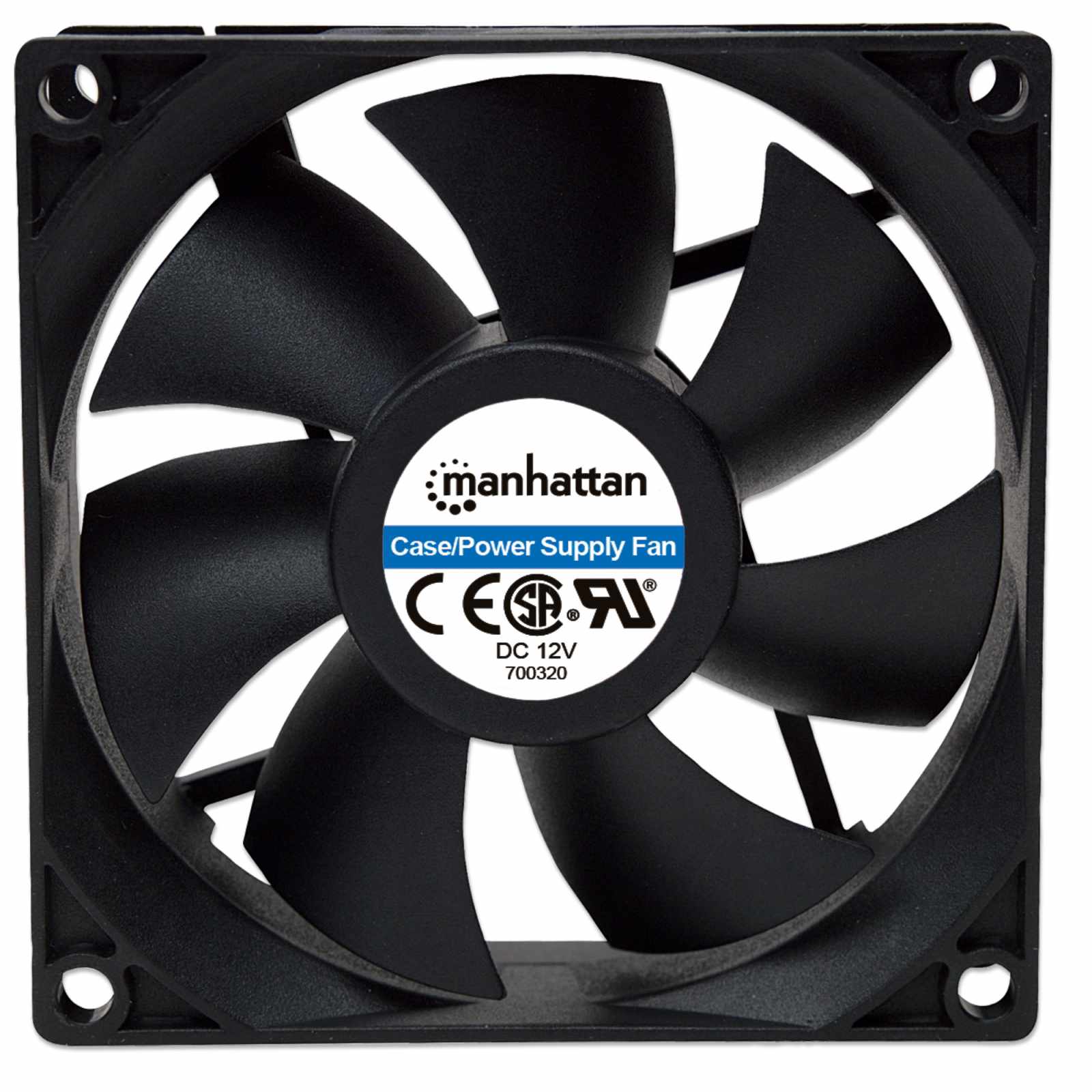 Ventilador para gabinete de PC 4 pines 80mm Image 3
